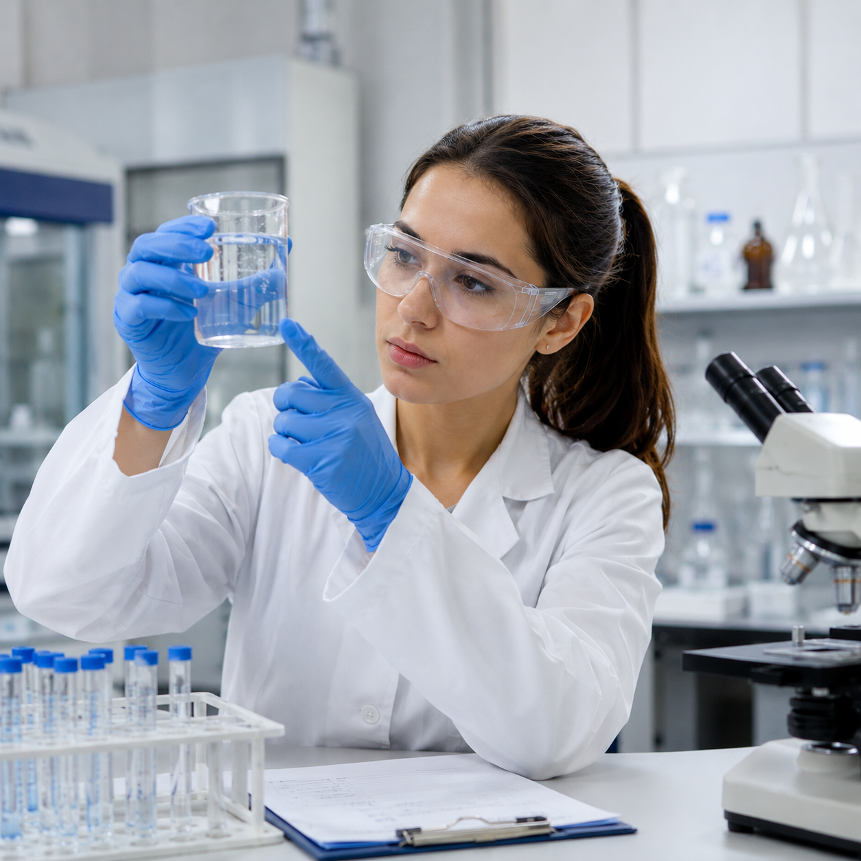 Anàlisi d'aigua de pou en laboratori acreditat ENAC - Nösslin Tarragona