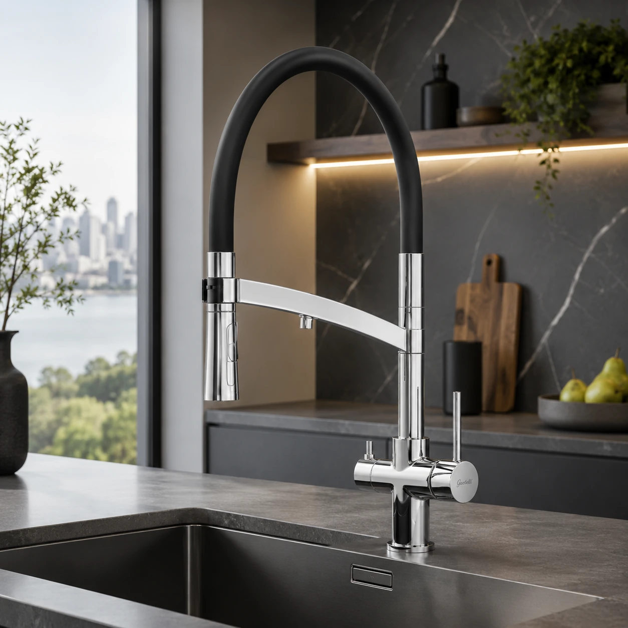 Aixeta Flexi Plus per a osmosi inversa